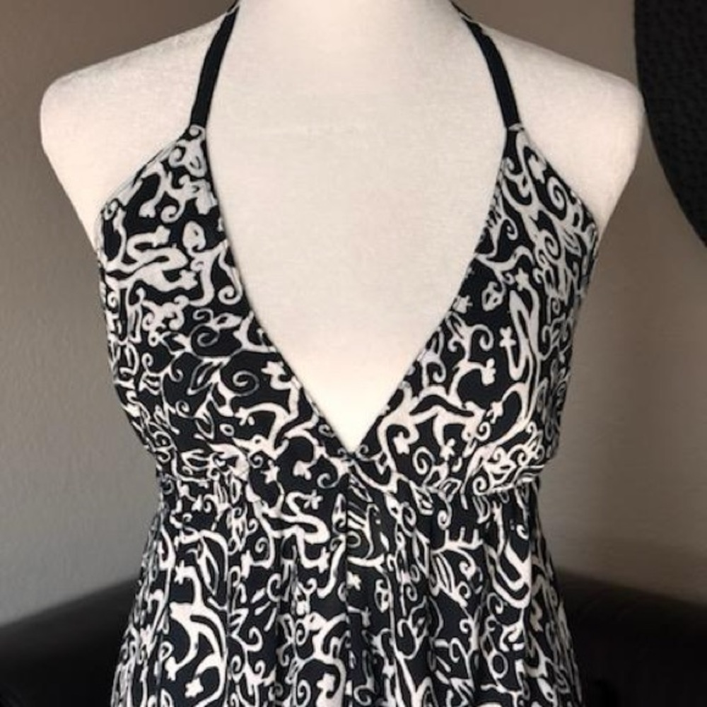 Authentic TULUM HIGH LOW DRESS! adjustable tie for excellent fit for many sizes!